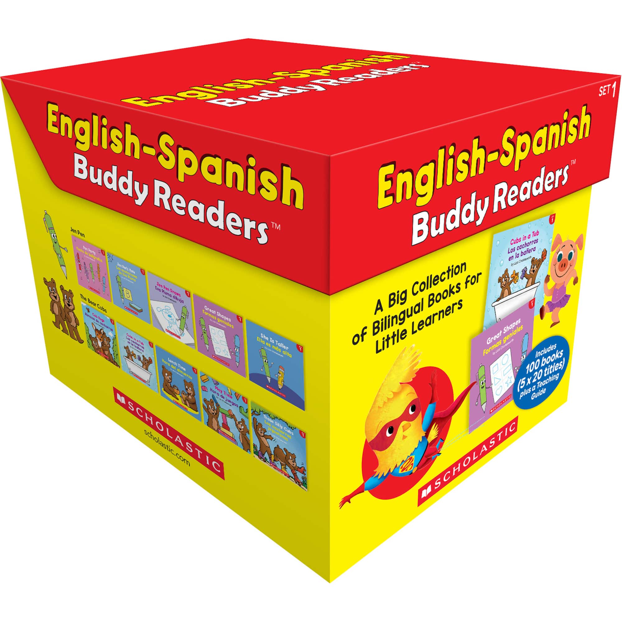 Scholastic Teaching Solutions Buddy Readers: Bilingual Spanish & English Book Set